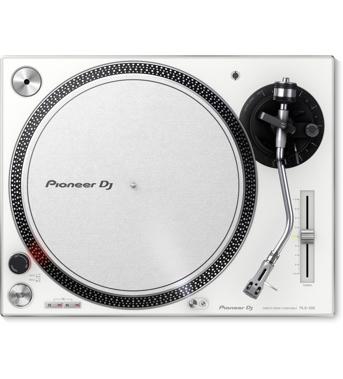 PIONEER DJ PLX-500 White